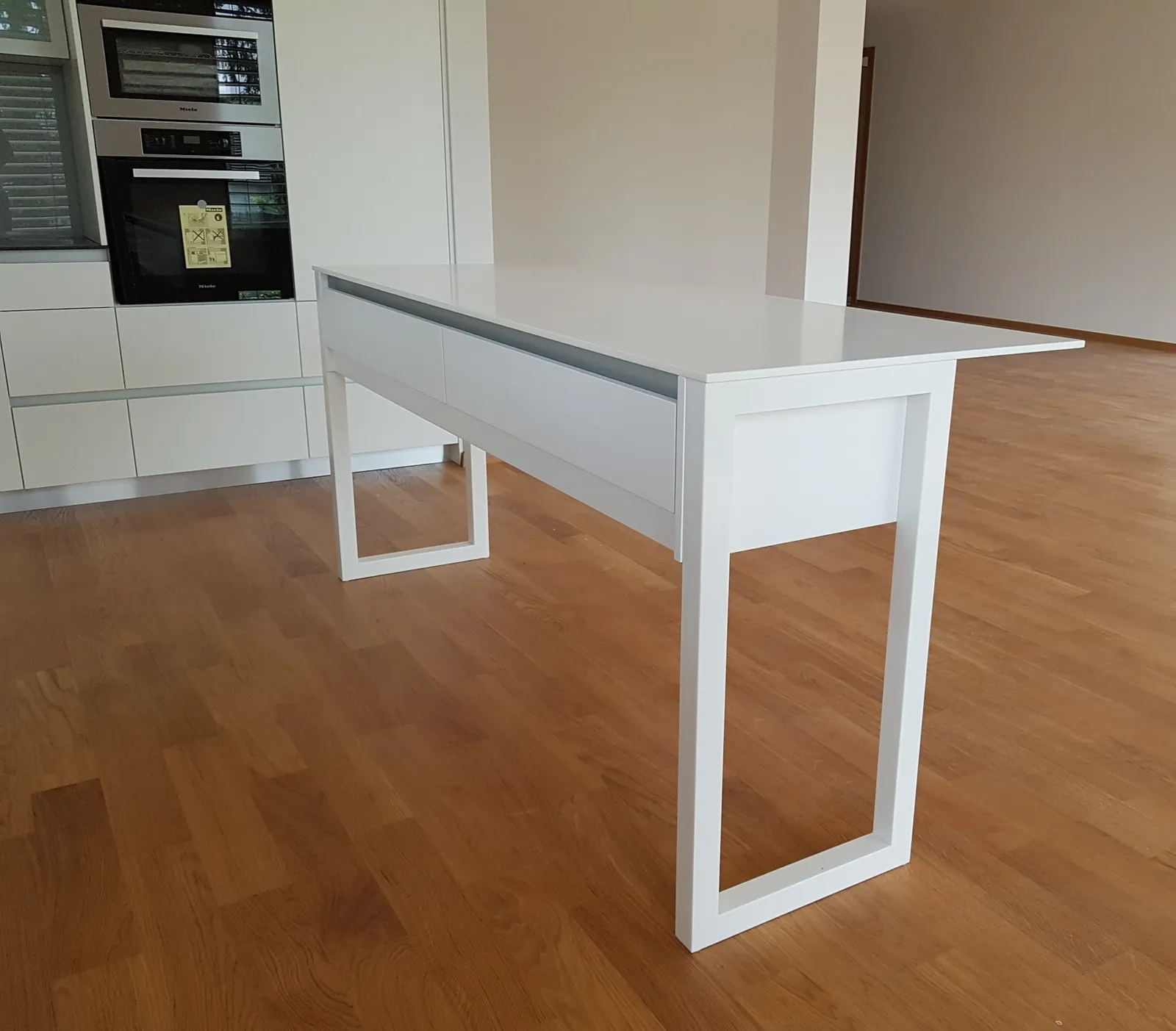 Varratmentes Corian konyhasziget